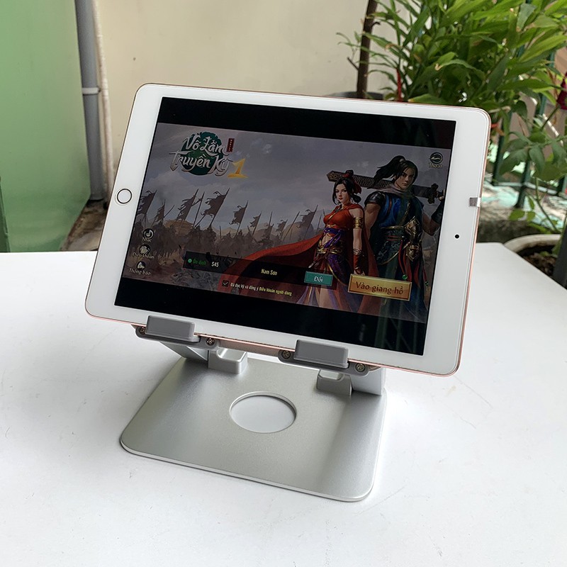 Giá Đỡ Quạt Tản Nhiệt Ipad Chơi Game Không Nóng Máy