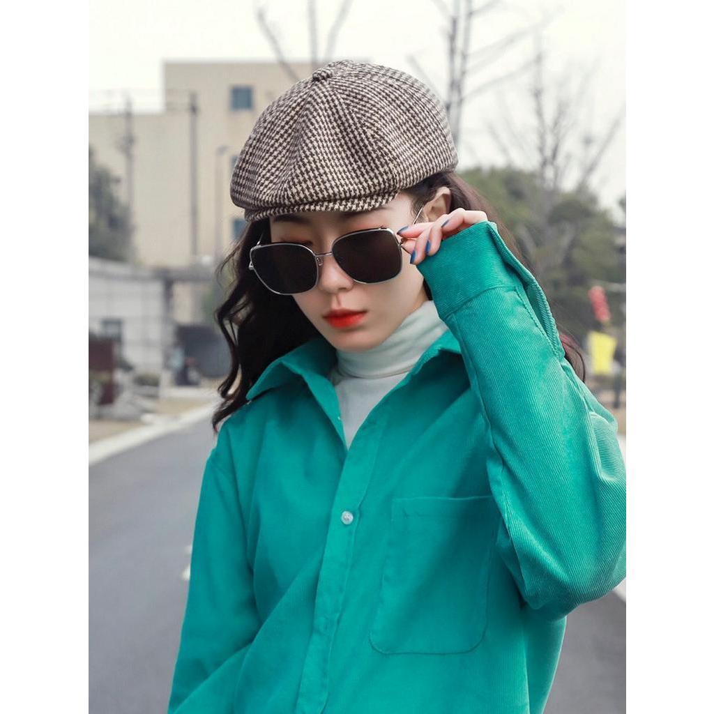 Kính Mát Gọng Kim Loại Oversize