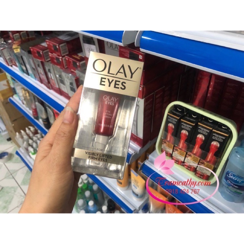 Kem dưỡng chống nếp nhăn Olay Eyes Pro Retinol Treatment Cream 15ml | BigBuy360 - bigbuy360.vn