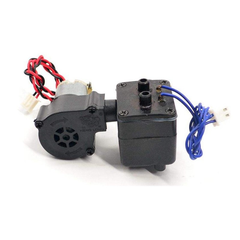 Phụ Kiện Tạo Khói Cho Xe Mô Hình Điều Khiển 1 / 16 Henglong Rc Tank El 6.0 / 6.1s