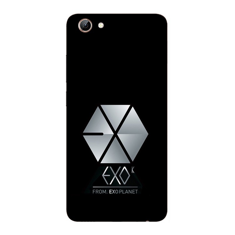EXO k-pop collage silicone Painting Case Vivo 1601 1603 1606 1609 1610 1611 1713 1714 1716 1718 1719 1723 1726 1724 1801 1808 1812