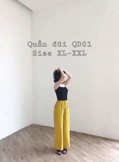 QUẦN ĐŨI ỐNG RỘNG (Bigsize)