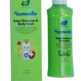Sữa tắm tinh chất trà xanh Momwiz Hàn Quốc