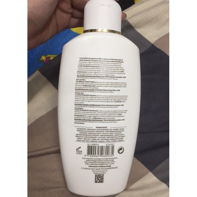 Dưỡng thể trắng da Chateau Rouge - Dưỡng trắng da cho cả mặt và body | BigBuy360 - bigbuy360.vn