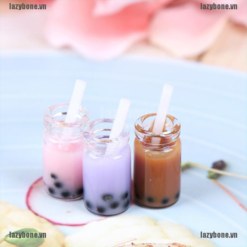 Set 3 Ly Trà Sữa mini Trang Trí Nhà Cửa