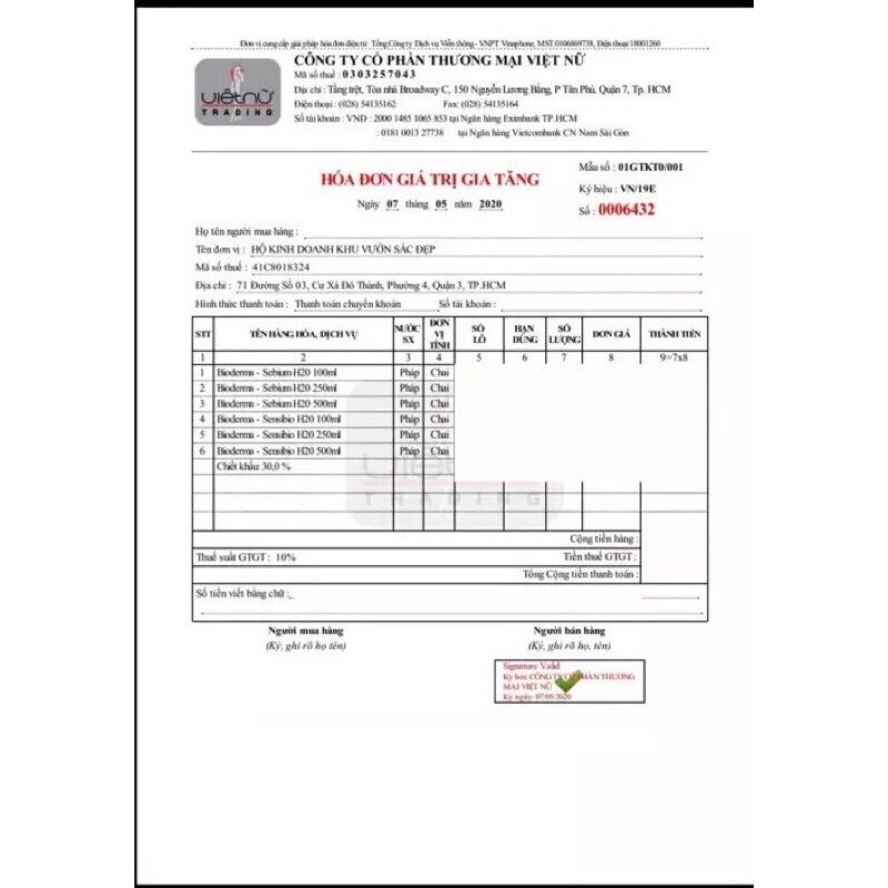  Nước Tẩy trang Bio Sensibio H20 500ml chuẩn Pháp | BigBuy360 - bigbuy360.vn