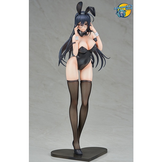 Mô hình nhân vật Ikomochi Original Character Black Bunny Aoi 1/6 Complete Figure