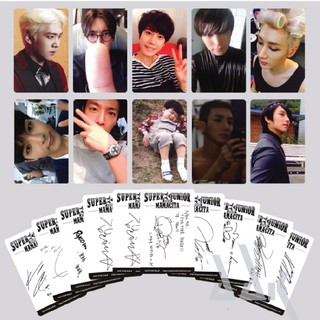 [SUJU] Card Unoff Mamacita