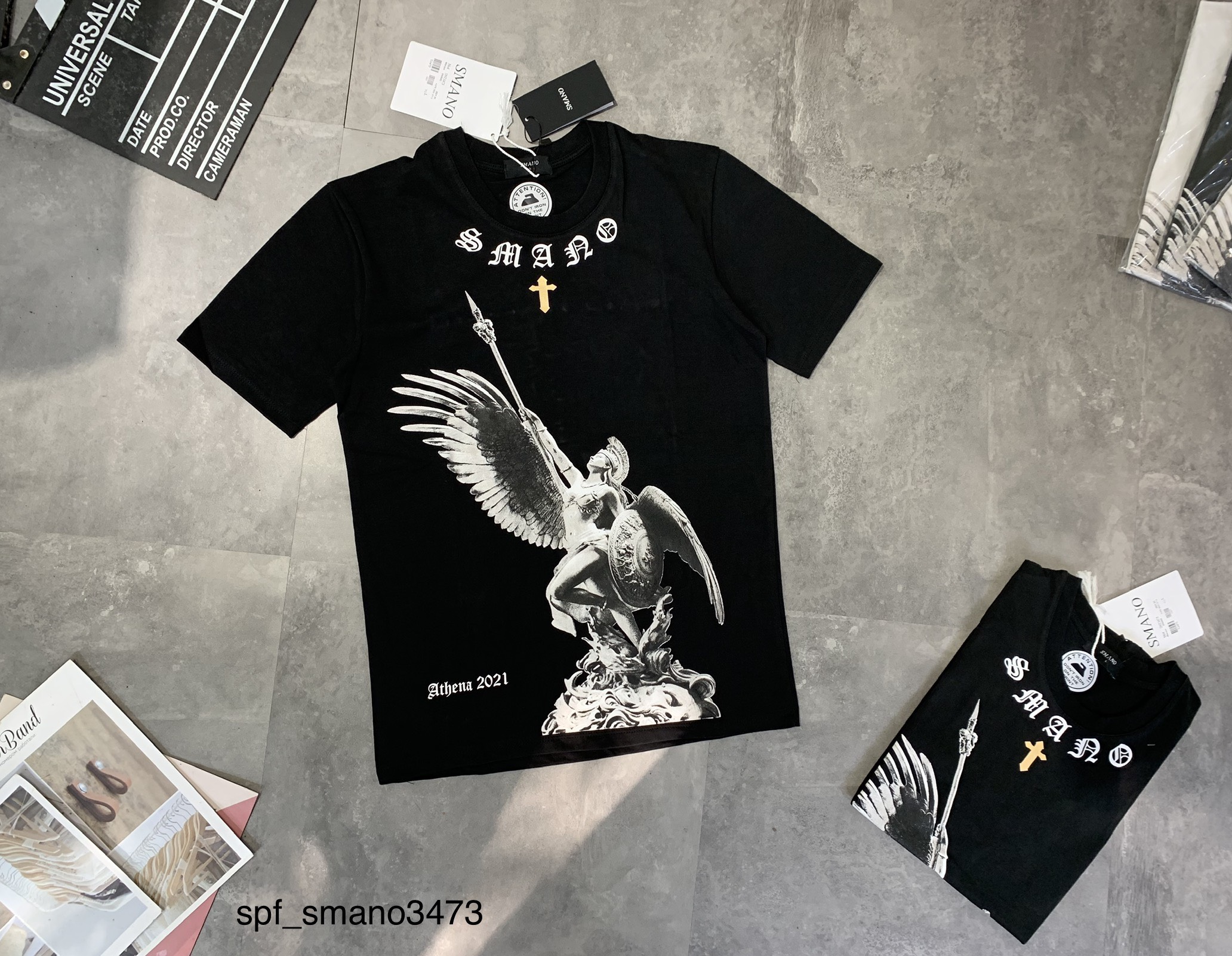 Áo Phông Nam Cổ Tròn - Áo Nam Hè - Thời Trang Hè Cao Cấp - Chất Liệu Mềm Mịn Thoáng Mát - AC96