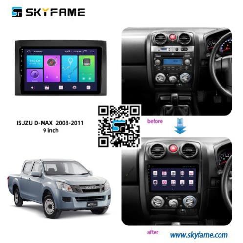 MẶT DƯỠNG CHO XE ISUZU D-MUX DMUX / D-MAX DMAX 2018-2014 JACK ZIN THEO XE