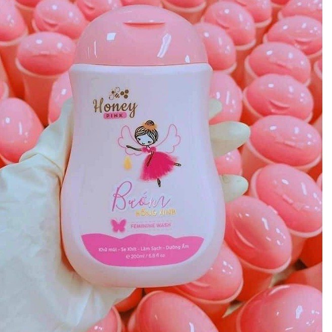 DUNG DỊCH VỆ SINH HONEY PINK 200ML CHÍNH HÃNG - 7944