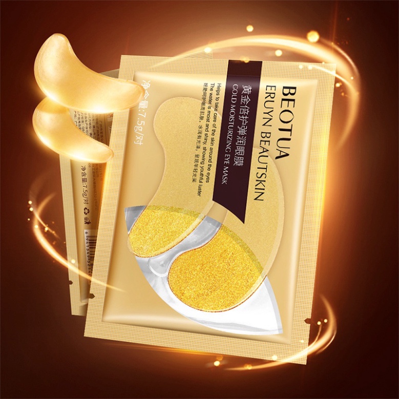 Mặt nạ mắt collagen ♥️FREESHIP♥️ nạ mắt collagen crystal eyelid patch 1 miếng ILY