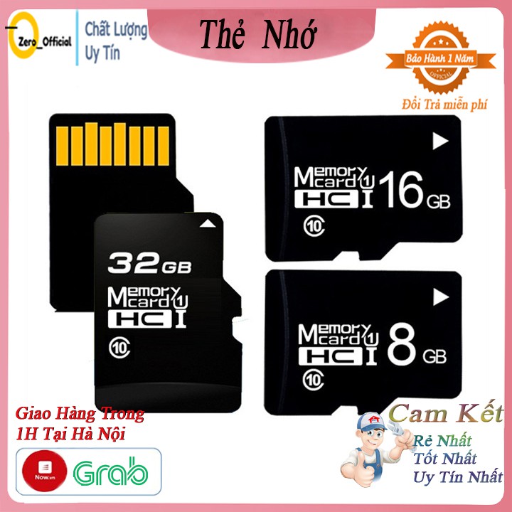 Thẻ nhớ C10 giá rẻ 4GB,8GB,16GB,32GB,64GB,thẻ lưu trữ dữ liệu di động,dung tích lớn,không gian lưu trữ dữ liệu an toàn.