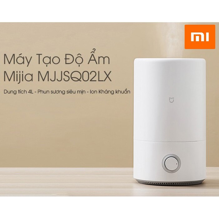 Máy tạo độ ẩm Mijia Xiaomi MJJSQ02LX 4L Chính hãng