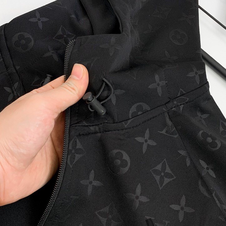 Áo chống nắng nam THOM - LV - Dior - Teddy cao cấp vải thông hơi thoáng mát kẻ sọc hotrend 2022_AN06