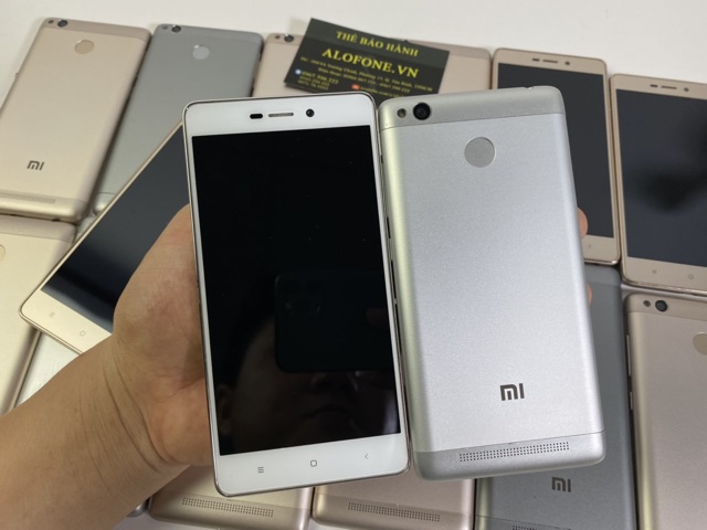 Điện Thoại Xiaomi Redmi 3S Cảm Ứng Vân Tay Ram 2G/16G Pin Khủng 4100mAh | BigBuy360 - bigbuy360.vn