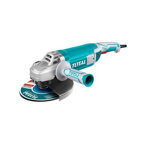 Máy mài góc 230mm 2200W TOTAL TG12223026 Công Tắc Bóp ( kiểu máy khoan)  Trục Chính M14 Cắt Sắt Cầm Tay