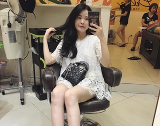 Túi xách DIOR LADY 3 ô 