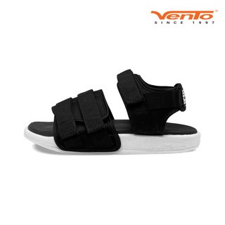 Giày Sandal Nam Nữ Vento Chính Hãng SD1019 Màu Đen