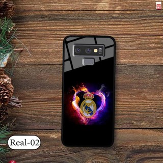 Ốp lưng kính 3D Samsung Galaxy Note 9 -hình đội bóng