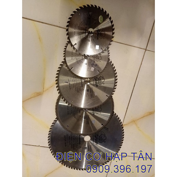 LƯỠI CẮT GỖ - cắt nhôm  ,NHIỀU LOẠI 180 – 255-  300mm -  355mm – NURITO  siêu bén