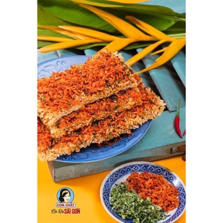 CƠM CHÁY TÉP TẨM VỊ CÔ BA SÀI GÒN 500GR