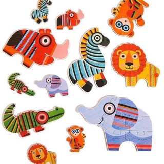 Bộ Xếp Hình My First Puzzle - Mideer