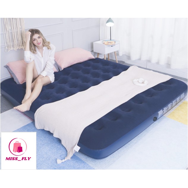 [Tặng kèm bơm điện] Nệm hơi nệm Bestway kích thước 203*152*22 cm