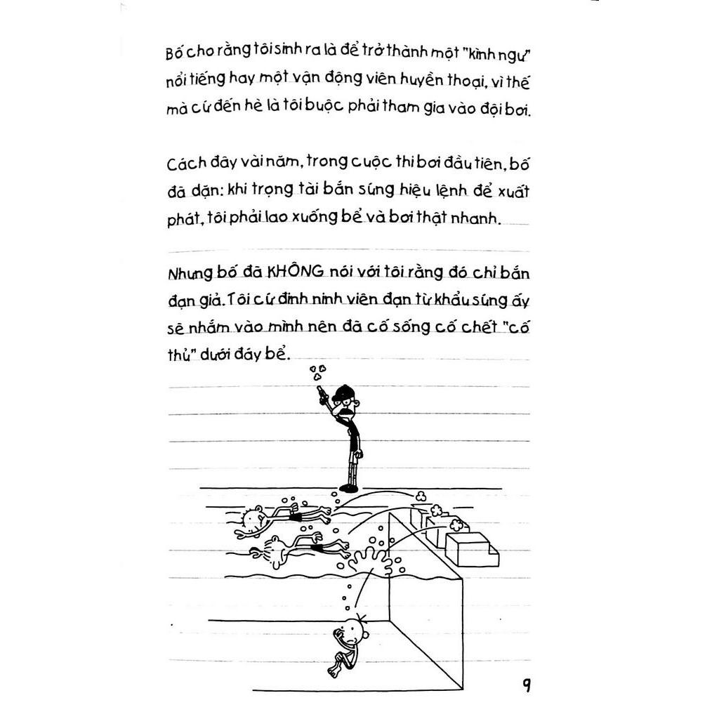 Sách - Nhật Ký Chú Bé Nhút Nhát - Tập 2: Luật Của Rodrick