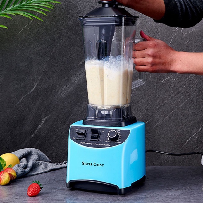 Máy Xay Sinh Tố Đa Năng, Xay Sữa Hạt Chính Hãng Silver Crest 3500W