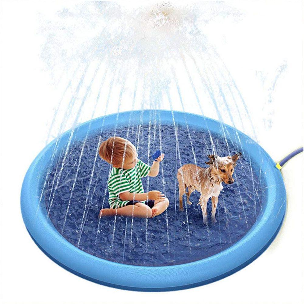 Thảm PVC Phun Nước Chống Trượt Cho Bể Bơi