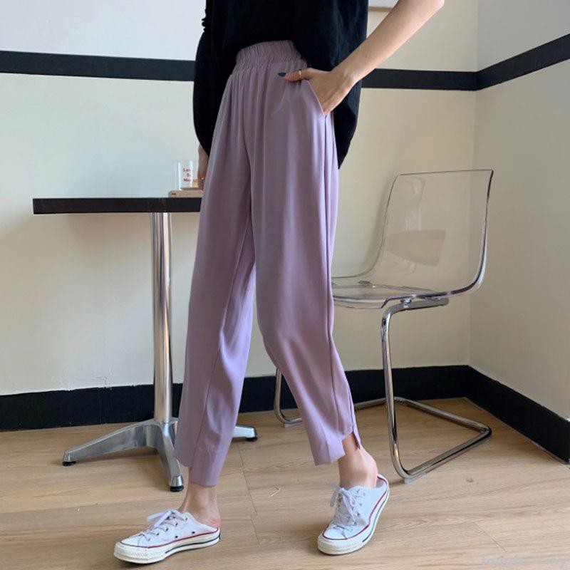 quần ống rộng Phong Cách Hàn Quốc Mới 2021 Cho Nữ | BigBuy360 - bigbuy360.vn