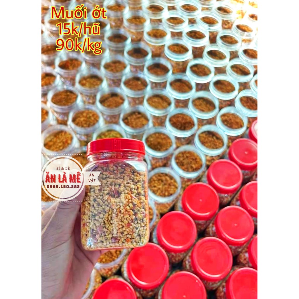 Muối Ớt 90k/kg