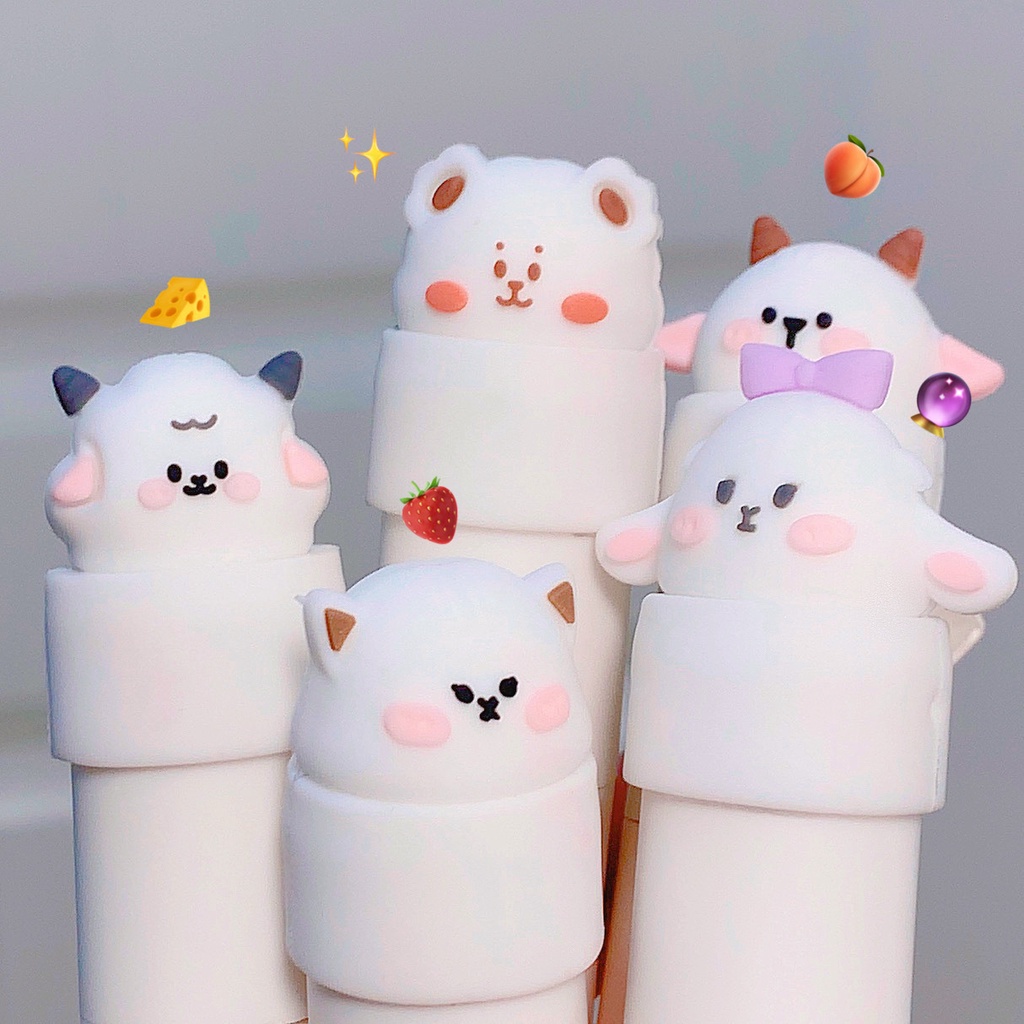 Son Môi Vongee Chất Nhung Lì Hình Thú Cưng Dễ Thương