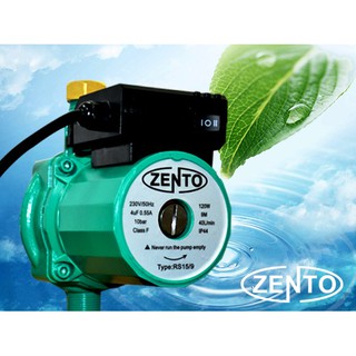 Máy bơm tăng áp zento zt-rs15
