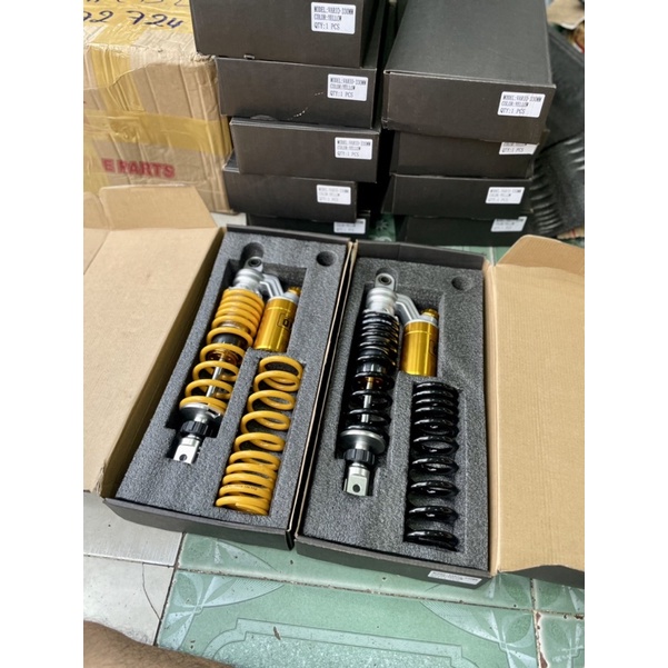 Ohlins Vario , Click Bình Dầu trên Tăng chỉnh thật 100% Tặng Lò Xo