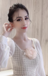 Hoa voan cài áo cao cấp