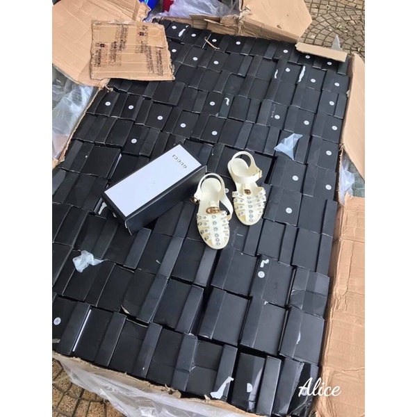 Sandal Rọ Gc đính đá hàng qc fullbox