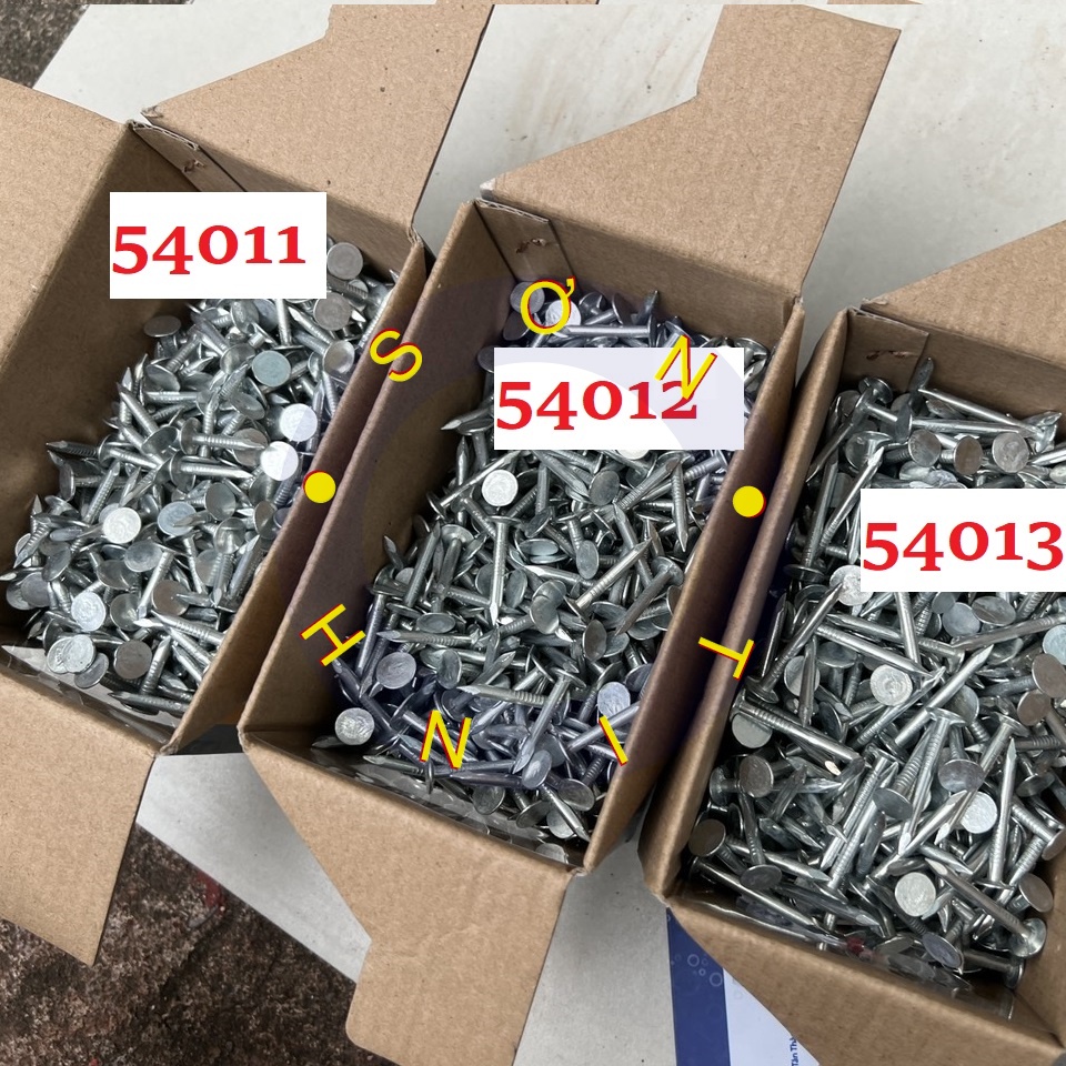 100g Đinh sắt Tolsen các loại ( 2 3 4 5 6 7 8 10)