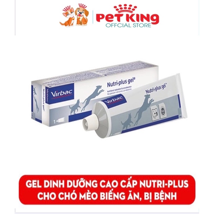 Gel Dinh Dưỡng cho Chó Mèo Nutri-Plus 120gr