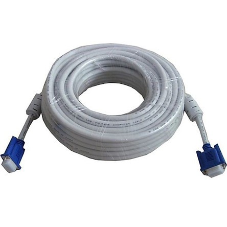 Dây VGA Trắng - 15M - 20M - 30M | BigBuy360 - bigbuy360.vn