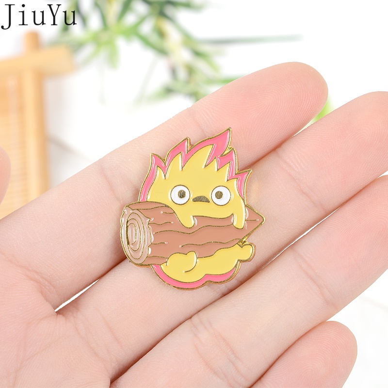 Huy Hiệu Hình Nhân Vật Broche Revers Hoạt Hình Anime Sieraden Cadeau Voor Kinderen Vrienden