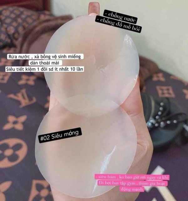 Miếng dán ngực thần thánh, rửa sạch bằng nước | BigBuy360 - bigbuy360.vn