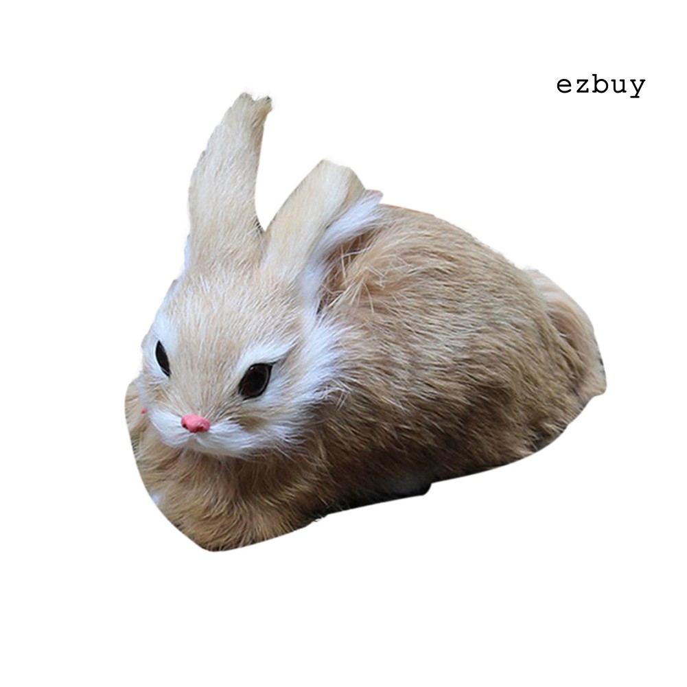 Thỏ Nhồi Bông Đáng Yêu 15cm