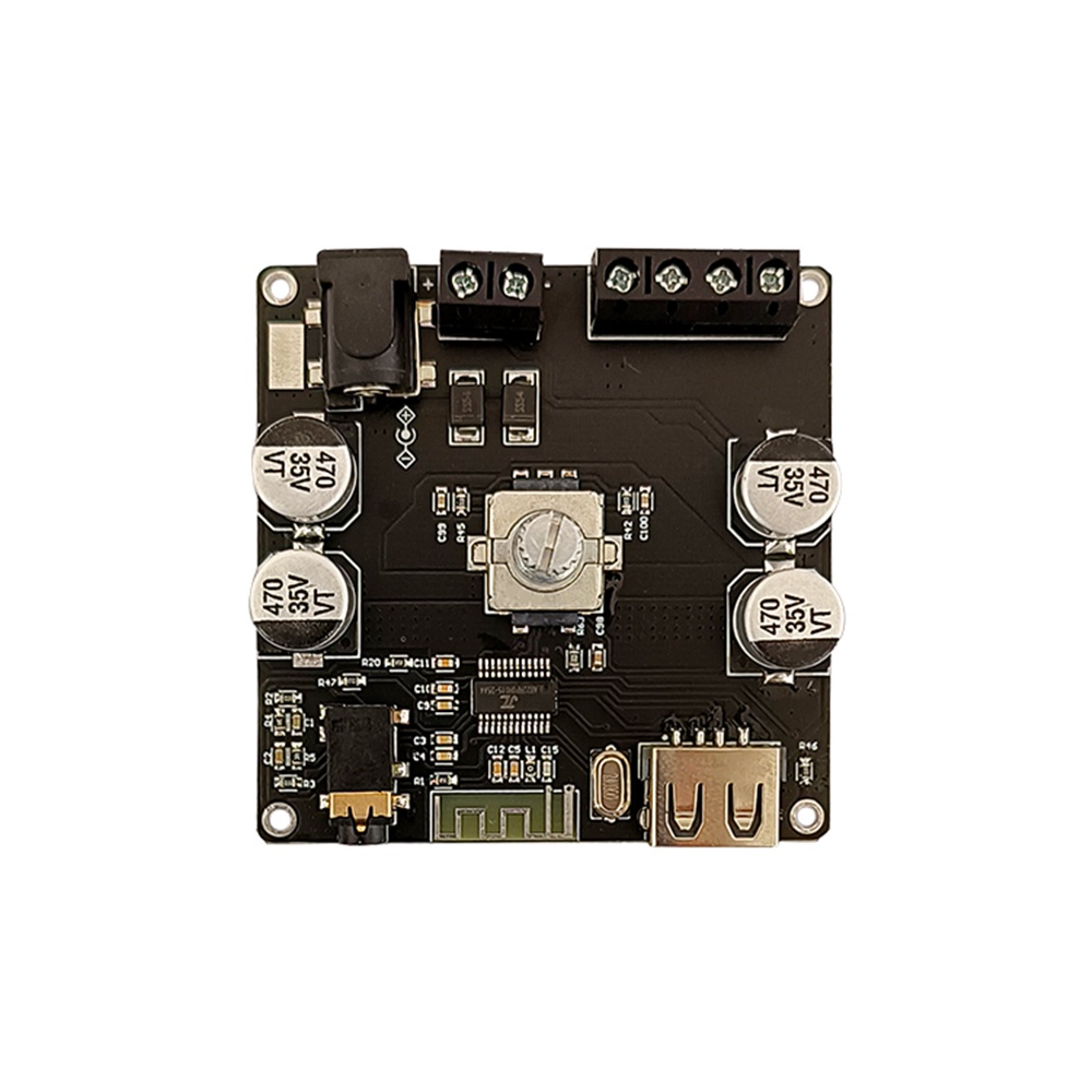 Bộ khuếch đại âm thanh kỹ thuật số ZIQQUCU ZK-F1002 bluetooth 5.1 TPA3116D2 với thẻ AUX / U / USB chuyên dụng