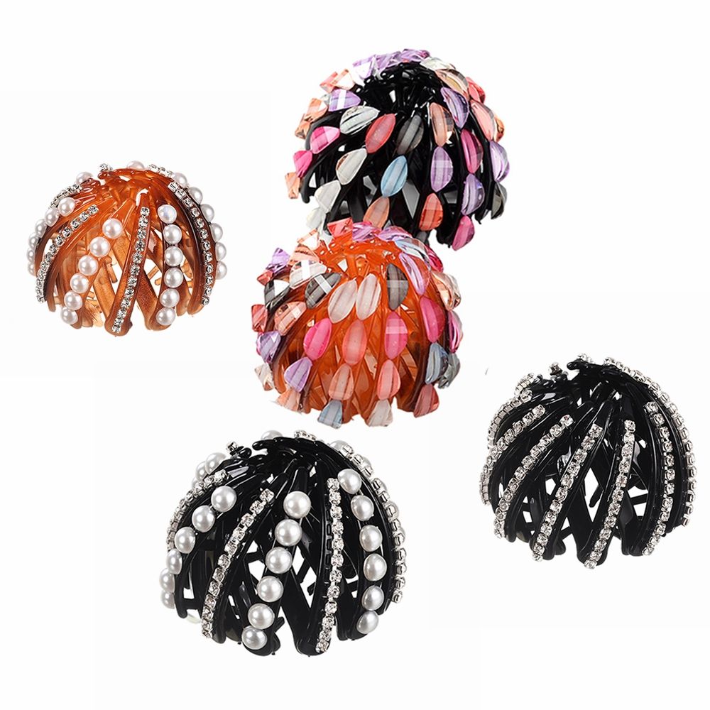 Dụng Cụ Búi Tóc Tạo Kiểu Thời Trang Dành Cho Nữ