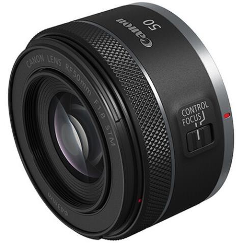 Ống Kính Canon RF 50mm f/1.8 STM, Mới 100%