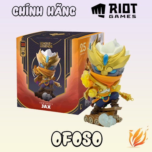 Mô hình Jax Thần Trượng  - Mô Hình Liên Minh Huyền Thoại - LOL Figure - Shop Mô Hình OFOSO