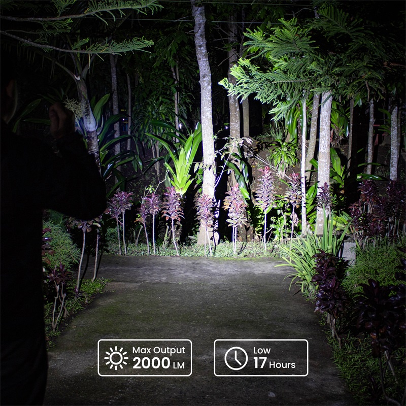 Đèn Pin mini Bỏ Túi Tiện Lợi sc32 2000 lumen