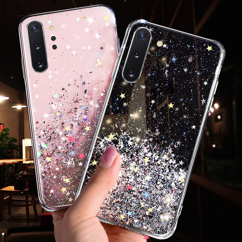 Bao Da Điện Thoại Họa Tiết Trời Sao Cho OPPO A15 A15S A54 A74 A94 F1S F3Plus F3 F5 F7 F9 F9Pro F11 F11Pro